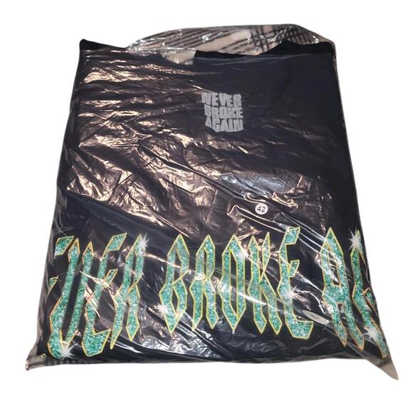 Never Broke Again Graphic Tee - Size LG - Picture 4 of 4